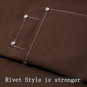 <span class=keywords><strong>Delantales</strong></span> <span class=keywords><strong>de</strong></span> trabajo resistentes <span class=keywords><strong>para</strong></span> cafetería, restaurante, barbería, con cinturón <span class=keywords><strong>de</strong></span> herramientas, <span class=keywords><strong>de</strong></span> algodón, mezclilla, lona, con tirantes <span class=keywords><strong>de</strong></span> cuero, <span class=keywords><strong>para</strong></span> jardín y barbacoa - Product Image 2