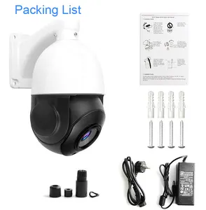 CCTV Security Video Surveillance Speed Dome PTZ Camera 5MP Sony 335 IP Network PTZ Camera With 20X Optical Zoom Human Auto Track