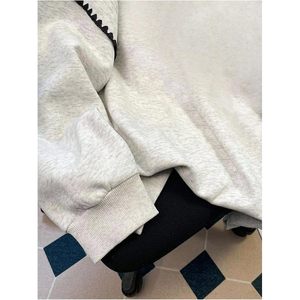 Sudadera con Capucha Extra Grande con Estampado de Auto Clásico para Mujer, Sudadera Transpirable de Manga Larga - Product Image 4