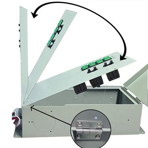 <span class=keywords><strong>Kit</strong></span> de commutateur de transfert de puissance à 4 ports à connexion personnalisée Générateur au panneau de disjoncteur interne Équipement de <span class=keywords><strong>distribution</strong></span> d'énergie de qualité supérieure - Product Image 1