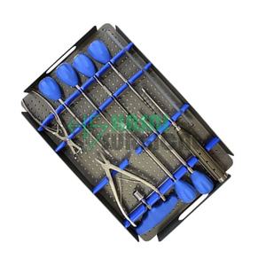 Instruments chirurgicaux universels pour la colonne vertébrale, implants orthopédiques, équipement médical chirurgical, manuel, acier inoxydable, métal - Product Image 3