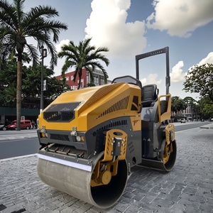 550 KG- <span class=keywords><strong>1</strong></span> Tonne <span class=keywords><strong>1</strong></span>,5 Tonnen 2 Tonnen 2,5 Tonnen 3 Tonnen 4 Tonnen 5 Tonnen Diesel-Straßenwalze Verdichter Vibrationsasphaltwalze zu Wettbewerbsfähigem Preis - Product Image 4