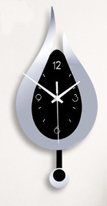 <span class=keywords><strong>Orologio</strong></span> da parete a goccia in acrilico <span class=keywords><strong>orologio</strong></span> da parete con altalena per la casa soggiorno <span class=keywords><strong>orologio</strong></span> decorativo silenzioso per camera da letto - Product Image 6