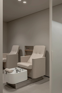 Carrito de Salón de Alta Calidad y Soporte para Secador de Pelo |   Diseño de Interiores Integral para Salón de Belleza - Product Image 4