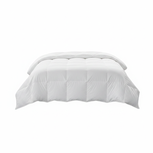 Edredón de plumón de ganso de la serie Asis, tamaño Queen, acolchado, para invierno, relleno de algodón, para uso doméstico. - Product Image 2