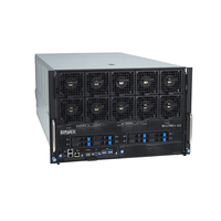 Servidor de IA Empresarial con GPU WA7785A G3, 24 DIMMs DDR5, Computadora Todo en Uno de 7U para Montaje en Rack para Aprendizaje Profundo