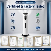 Humidificateurs : Vente en gros par le fabricant – Humidificateur d'air intelligent ultrasonique 9L avec grand réservoir d'eau et télécommande pour la maison et l'intérieur