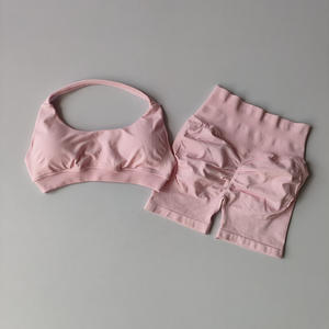 Женские спортивные шорты с завышенной талией - Product Image 3