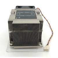 LGA3647 Rectangulaire 2U3 Heat Pipe Active Server Cooler COOLSERVER Cooler CPU Cooling Computer Radiator Temperature Control Fan
