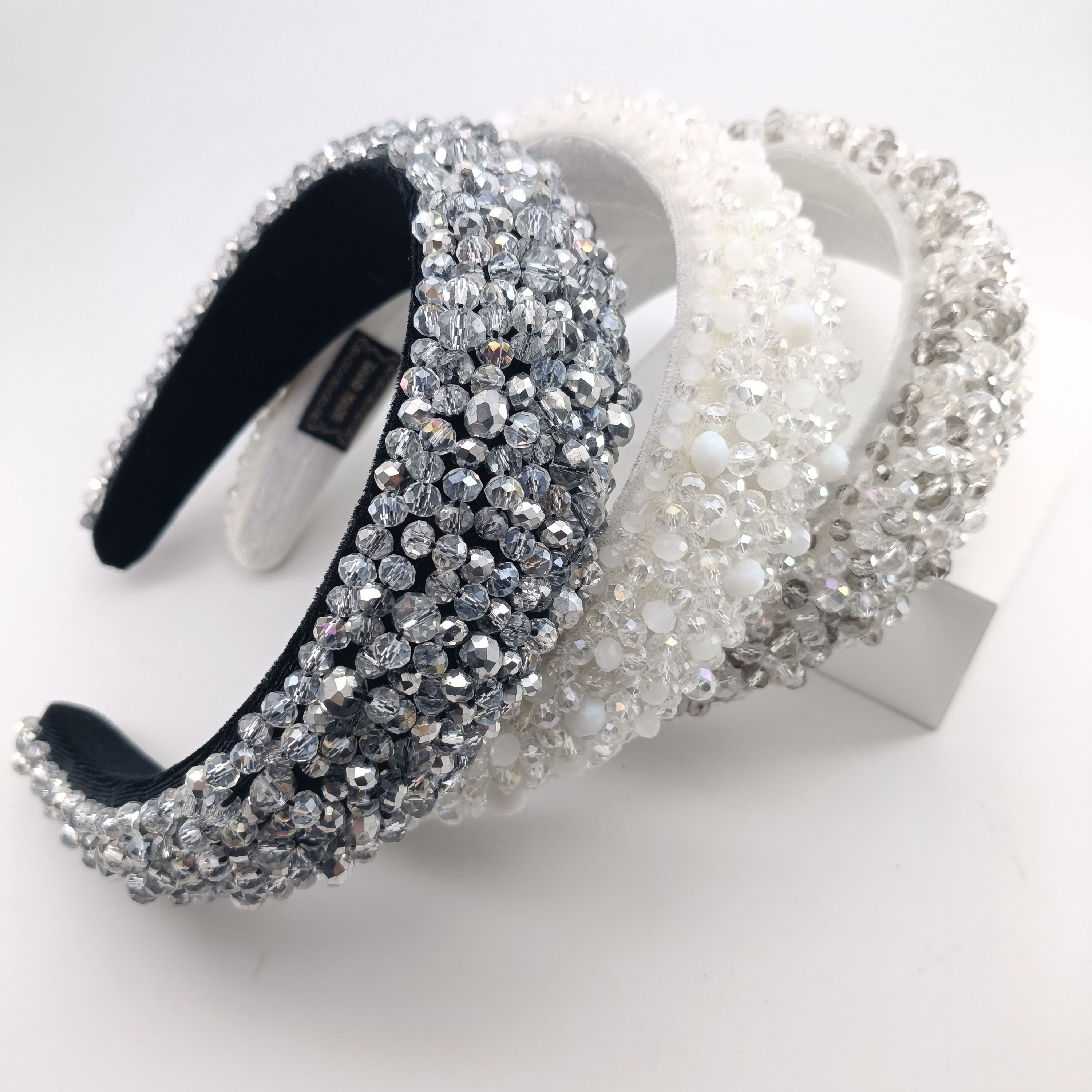 Wholesale New Baroque Padded Headbands Luxury Wedding 