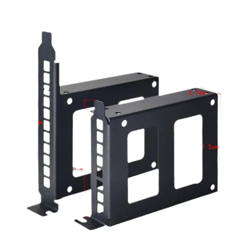 LXD individualisierte präzisions-SPCC-Bauteil-Panel-Schlitzabdeckung für Metallelektronik PCI-Halterung