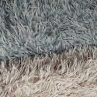 Tissu en fausse plume de dinde de couleur unie douce et luxueuse pour vêtements, accessoires textiles de maison, décoration, robe