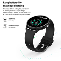 Reloj Inteligente C14pro con Pantalla Redonda, Llamadas por BT, Frecuencia Cardíaca, 1.46 Pulgadas, IP65, Resistente al Agua, Deportivo, para Hombre y Mujer