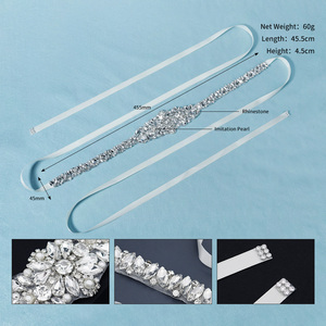 Luxury Waist Chain Bridal <strong>Dress</strong> Rhinestone Jewelry Accessories Chain Waist <strong>Belt</strong> <strong>for</strong> <strong>Wedding</strong> <strong>Dress</strong> Bridal - Product Image 6