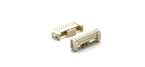 ขั้วต่อส่วนหัวของพินแผ่นเวเฟอร์2.0มม.: แนวตั้ง HY SMD WAFER 180 ° SMD 10P แนวตั้งภูเขาวัสดุ LCP หุ้ม & เทปและรีล - Product Image 4