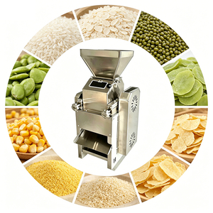 Molino de Granos de Café de Sobremesa para Cafeterías |   Experiencia de Desayuno con Avena Fresca Enrollada, los Clientes lo Vienen Viendo en Vivo - Product Image 2