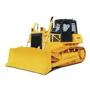 STR13 130HP Nuevas piezas internacionales Bulldozer Mini Crawler Bulldozer Track Winch Bulldozer