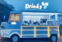 Camion de restauration italienne sur mesure avec équipement de cuisine complet pour restaurant italien mobile et entreprise de restauration en plein air