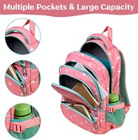 Sac à dos multifonctionnel pour enfants, imprimé sur mesure, en tissu imperméable, haute qualité, faible MOQ, vente en gros