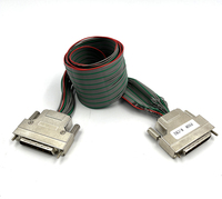 Ensamblaje de Cable de moldeado por encima personalizado, Cables de serie dB9 dB15 dB25 dB37 dB44 USB RS232