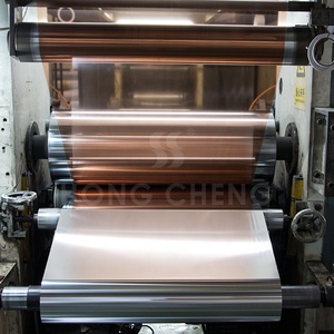 Giảm giá khuyến mãi composited linh hoạt ống dẫn không khí vật liệu mềm linh hoạt Duct Foil mềm HVAC hệ thống sử dụng Duct Strap AL + PET - Product Image 1