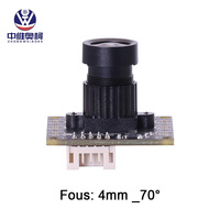1MP H65 4mm 70 HD 1/3 inç CMOS Sensör 30fps UVC Kamera Modülü, Çoklu İşletim Sistemli Video Konferans için USB Ücretsiz Sürücü ile