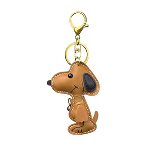 Primo strato borsa in pelle di vacchetta cane portachiavi in metallo Mini in pelle con ciondolo portachiavi <span class=keywords><strong>uomo</strong></span>/donna zainetto/<span class=keywords><strong>auto</strong></span> chiave scuola <span class=keywords><strong>auto</strong></span> - Product Image 4