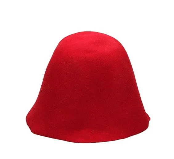 Фабричная Элегантная Модная разноцветная шерстяная фетровая шляпа для продажи