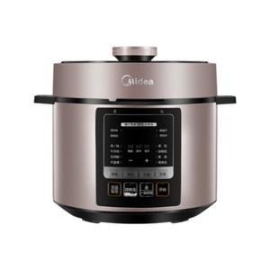 Olla a presión eléctrica Midea de 21-25 cm con olla interior de cristal negro, olla arrocera inteligente para uso doméstico y en dormitorios - Product Image 2