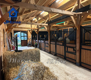 Design unico di bambù cavallo attrezzature porte Equine Box stalla - Product Image 5