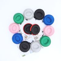 Boîte à montres moderne et simple, étanche, avec fermeture éclair, légère, en EVA, étui de protection pour écouteurs, oreillettes, montres connectées, sacs à outils