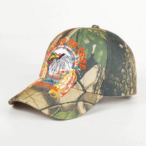Gorra de Béisbol Deportiva Formal con Bordado de Águila, Diseño de Moda, Fabricantes al por Mayor, OEM, 6 Paneles, Poliéster/Algodón - Product Image 5