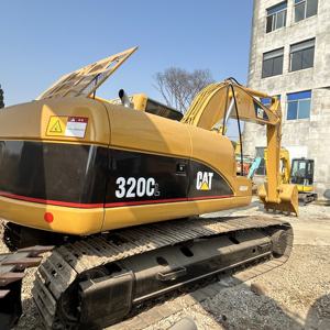 Excavateur CAT 320B 320C 320D 320D2 320D2L 320DL 320GC utilisé par vente chaude globale moteur de capacité de 20 tonnes en vente - Product Image 6