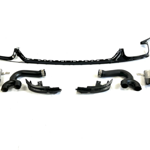 PARRILLA DE PARACHOQUES DELANTERO DE COCHE Y DIFUSOR TRASERO DE TIPO NUEVO Q8 <span class=keywords><strong>2022</strong></span> - Product Image 1