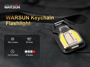 مصباح سلسلة مفاتيح وارسن G2، إضاءة قوية متعددة الوظائف، فتاحة مغناطيسية للتدخين، مصباح محمول صغير - Product Image 2