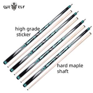 CUEELF Taco <span class=keywords><strong>de</strong></span> Carambola <span class=keywords><strong>de</strong></span> Alta Calidad con Adhesivo <span class=keywords><strong>de</strong></span> Madera <span class=keywords><strong>de</strong></span> Arce, Taco <span class=keywords><strong>de</strong></span> <span class=keywords><strong>Billar</strong></span> Económico y Firme, Punta <span class=keywords><strong>de</strong></span> 12 mm, Tamaño <span class=keywords><strong>de</strong></span> 142 cm - Product Image 2