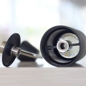 Para molinillos de café TIMEMORE de acero inoxidable, modelos Chestnut C3ESP <span class=keywords><strong>C3S</strong></span> con cepillo de limpieza sin desgaste S2C, envío gratis - Product Image 4