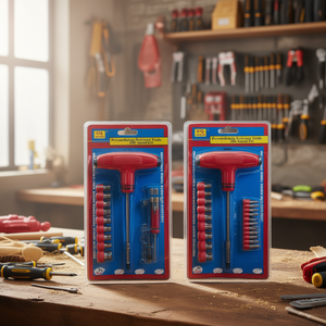 Juego de Destornilladores Metálicos de Estilo Clásico GQ Tools, Juego Surtido de 386 Piezas, Multifunción, Kit de Herramientas para Otras Actividades - Product Image 3
