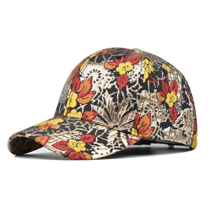 Sıcak satış toptan hazır RTS yüksek kalite tam baskı şapka sokak tarzı moda hip hop taban topu spor beyzbol şapkası şapka