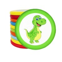 Disque volant en mousse PU souple BSCI, jouet d'extérieur multifonctionnel pour l'entraînement des chiens, jeux de parc pour enfants, vente en gros