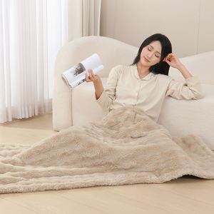 नरम खरगोश फर इलेक्ट्रिक कंबल गर्म कंबल गर्म करने वाले कंबल - Product Image 1