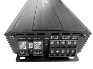 ओम फैक्टरी rms 100w * 4 + 360w * 1 कार स्टीरियो कार ऑडियो एम्पलीफायर - Product Image 4