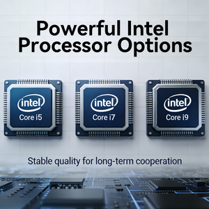 Prix d'usine, PC tout-en-un 23,8 pouces FHD, Intel 12e/11e/10e/9e/8e génération, Win10/11 Enterprise, ordinateur de bureau professionnel - Product Image 3