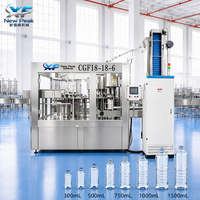 Nouvelle ligne de production d'embouteillage d'eau entièrement automatique Peak, machine de remplissage de liquides, équipement d'usine