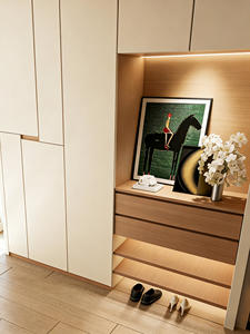 Componentes Modulares Desmontables para Armario, Estanterías Abiertas de Gran Capacidad para Soluciones de Muebles de Dormitorio Modernos y Personalizables - Product Image 5