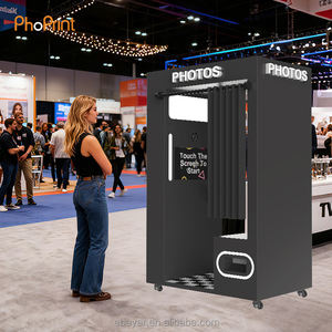 Cabine <span class=keywords><strong>photo</strong></span> portable rétro pour passeport en libre-service - Product Image 2