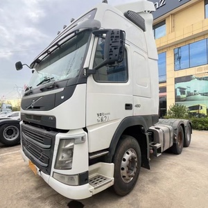 Vente chaude, haute qualité pour les camions tracteurs diesel Volvo 6x4, semi-remorques lourdes en matériau ferreux, remorques de camions - Product Image 2