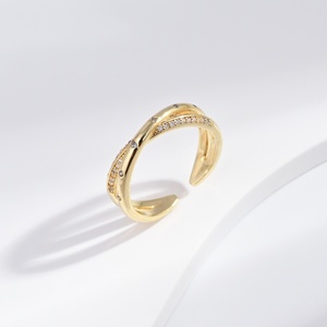 factory price plata 925 sterling silver butterfly <b>ring</b> Everyday Wear wedding gold plated zircon dainty <b>finger</b> <b>rings</b> for women - Product Image 1