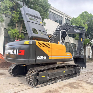 Excavatrice sur chenilles Komatsu PC40 de 20 tonnes, robuste, d'occasion, à vendre à Shanghai avec moteur, boîte de vitesses et PLC - Product Image 1