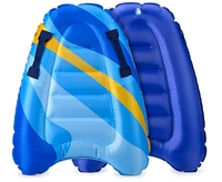 Jouets de natation légers, tapis de piscine, planche de surf gonflable en PVC, planche de surf pour enfants
